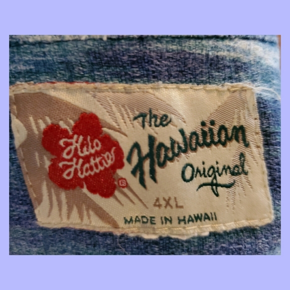 Vintage Hilo Hattie Hawaiian Shirt 4xl - Picture 2 of 3
